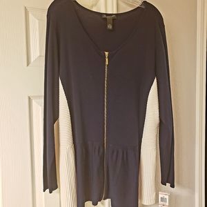 NWT peplum top